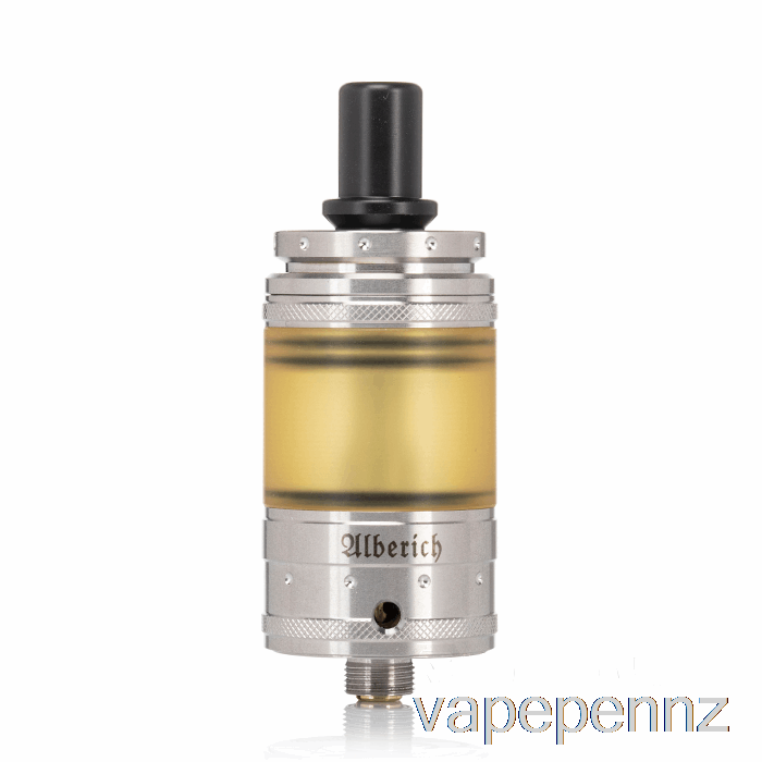 Vapefly Alberich MTL 22mm RTA Silver VAPE NZ